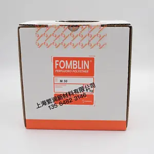 FOMBLIN 苏威 M30全氟聚醚润滑油M60高温润滑剂高转速高温润滑剂