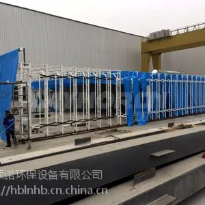 河北莱诺环保销售的移动伸缩喷漆房安装简便