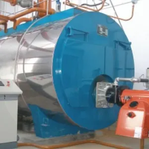 真空锅炉 ZYQ0.35系列生活供暖锅炉 功率350KW 微正压室燃