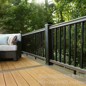 ����̬ľ�ذ�WPC������ľDIY����ľ�ܻ���ذ�PVC���ǰ�140*25