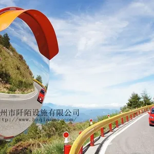 广东惠州广角镜不锈钢道路反光镜转弯镜安全凸面镜转角镜60/80/100CM