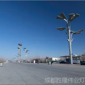 大型景观路灯银杏，LED景观雕塑灯，鸟巢景观灯