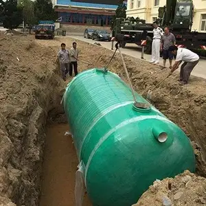 张家口宣化玻璃钢化粪池|消防水罐|新农村定制化粪池