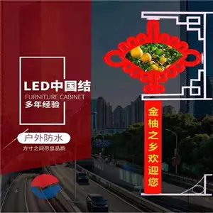 枣庄小区路灯灯杆 LED灯笼厂家 路灯杆装饰 路灯装饰中国结