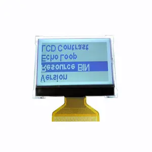 COG12864液晶显示屏 视域44*29mm 金彩HFG12864-385