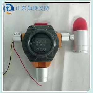 独立固定式氮氧化物气体泄露浓度报警器,工业气体检测控制器