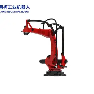 四轴冲压上下料码垛上下料机械手工业机器人机械手常州莱柯工业