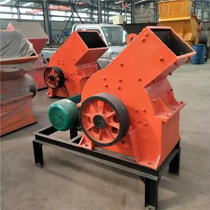 云南科昆 建筑垃圾破碎机 小型锤式打砂机 河卵石制砂机 移动式通料机