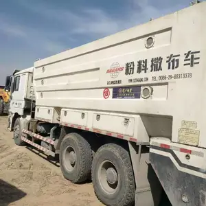 厂家直租粉料撒布车 撒布车租赁 长期租赁