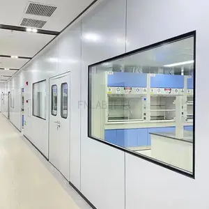 FNLAB菲恩 实验室装修服务规划工程 无菌室净化装修