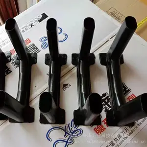 U型丝保护套隔塑料隔离套分离套 工字钢U型环套管底座预埋件