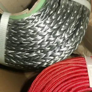 广州巨神超高分子量聚乙烯拖车绳 汽车绞盘绳 赛车绳 厂家