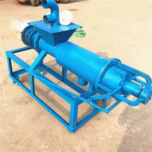 固液加工干湿分离机上海牛粪脱水机厂家畜禽粪便干湿分离机批发
