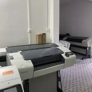 二手惠普T790大幅面绘图仪 设计院CAD蓝图打印机 44英寸工程出图机 现货可试机