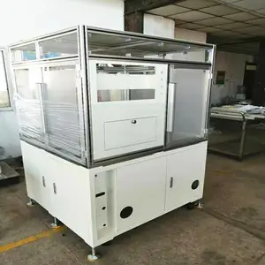 铝型材自动化设备机柜 检测台架 铝合金玻璃柜 非标定制