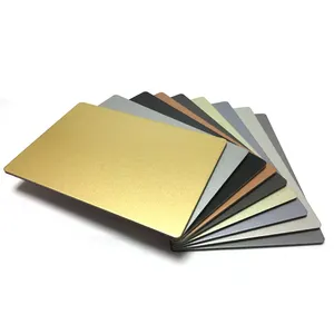 内外墙装饰板材 闪金黄 广告铝塑板 厂家批发