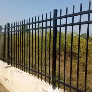 锌钢护栏小区栅栏围墙护栏庭院防护拦杆家用围栏室外防护栏
