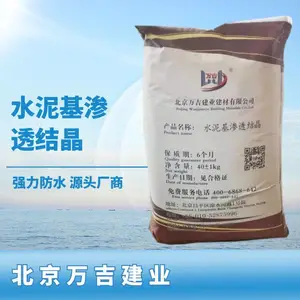 JS水泥基渗透结晶防水涂料 混凝土隧道 大坝 水库 桥梁 蓄水池