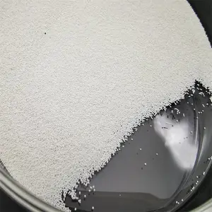 喷砂清洁金属工业零件用球形环保无尘氧化锆硅酸锆珠