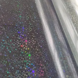 满天星镭射膜、PET透明膜、镭射膜批发