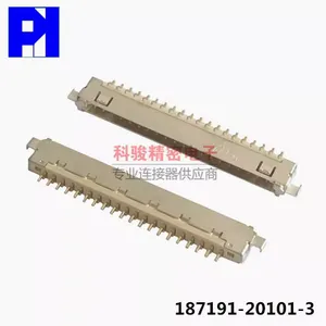 信号插座187191-20101 JAE FI-SEB20P-HFE庆良076B20-0048RA-G4