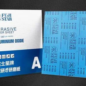 厂家直供富士星AP356PM蓝纸白砂涂层干磨砂纸