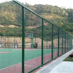 球场围栏 操场综合防护围网 体育场护栏 球场护栏网