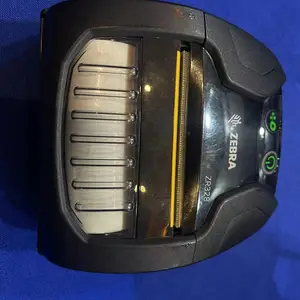 ZEBRA斑马ZR328蓝牙wifi版便携式打印机 无线条码标签打印72mm宽