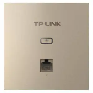TPLINK TL-AP1202I-PoE香槟金方 AC1200双频无线AP
