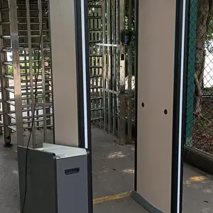 铜材电线电缆厂卡博斯CBS-8066T探铜安检门 皮带钥匙不报警安检门