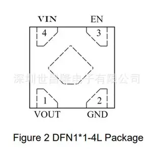 芯联低压差线性稳压器ITE9107A12F4M ITE9107A13F4M ITE9107A15F4M