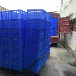 乔丰塑料箩塑料折叠箱乔丰塑料周转箩周转筐厂家供应