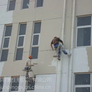 西安落水管安装 西安高空安装落水管