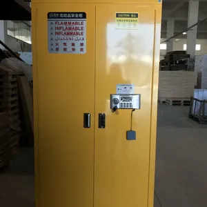 温湿度报警器易燃品毒害品储存柜实验室毒害品存储柜防腐防爆柜