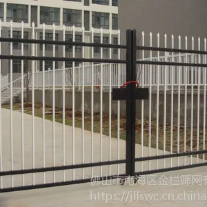 广东肇庆别墅花园景观设计车间隔离网款式新颖不生锈锌钢工厂护栏围蔽