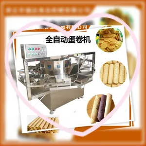 蛋卷机全自动凤凰卷机大小厚薄可调