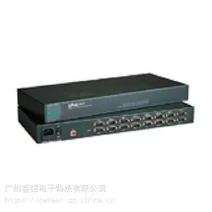 1610-16口串口服务器 16串口RS-232或RS-232/422/485USB转串口集线器