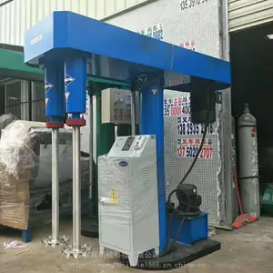 直销液压高速防爆分散机 化工液体专用搅拌混合设备 乳胶漆搅拌机