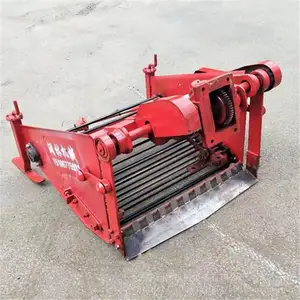 小型手扶拖拉机土豆收获机 润林12马力手扶拖拉机薯类收获机