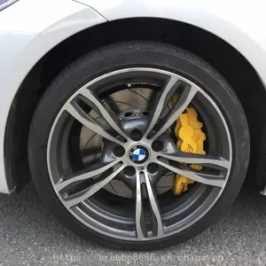 全国刹车改装深圳刹车卡钳改装宝马3系改装AP85***后四刹车卡钳刹车改装深圳刹车龙岗刹车