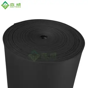 6厚难燃型改性聚乙烯复合卷材 森威建筑楼面隔声保温系统