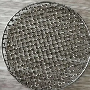 可加工定制 烧烤不锈钢圆形烤网/冲孔网/烧烤网