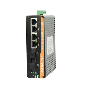 NLK-6206增强型工业级千兆2光4电光纤收发器