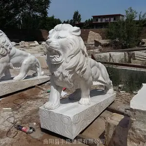 ��Ȼ������ʯ���ִ�ʨ�� ��ϼ��ŷʽ��ʨ�Ӱڼ�
