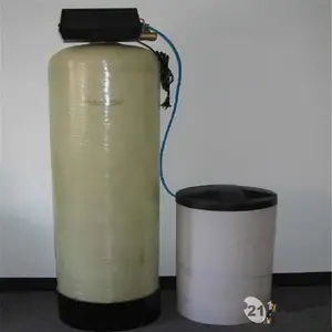 万维全自动软水器锅炉 软化水设备 除水垢去水碱原水处理设备