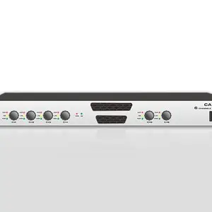 Seer朗声音响、(CA-6.3)、德国Seer音响、350W大功率六通道数字功放