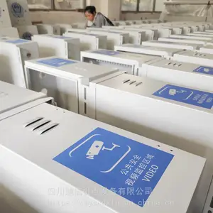 304不锈钢户外配电箱壁挂式监控设备箱防雨水弱电网络布线箱定制