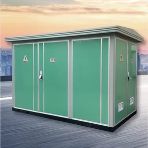 欧式箱变630kva 箱变箱式变压器预装式箱式变电站厢式变电站