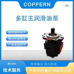 适用于进口矿机多缸圆锥破碎机500型备件主润滑油泵