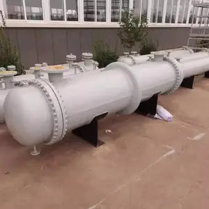 山东舜业 污水换热器 冲渣水换热器 中水换热器 余热利用换热器